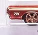 Mattel Hot Wheels Super Treasure Hunt - '71 El Camino (Spectraflame Bronze w/Tan, Brown Stripes), Rubber Tires - HW Showroom 2013 - 233/250 [Scale 1:64]
