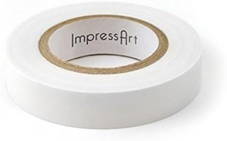 Sadingo Grid Tape – 1 Roll – White Accessory to use or engraving of your jewellery, Crafts