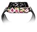 X-Doria 38mm Apple Watch Case (Revel Bumper) Fashion Case (Floral Palm) - Compatible with Apple Watch Series 1, Series 2, Series 3 and Nike+