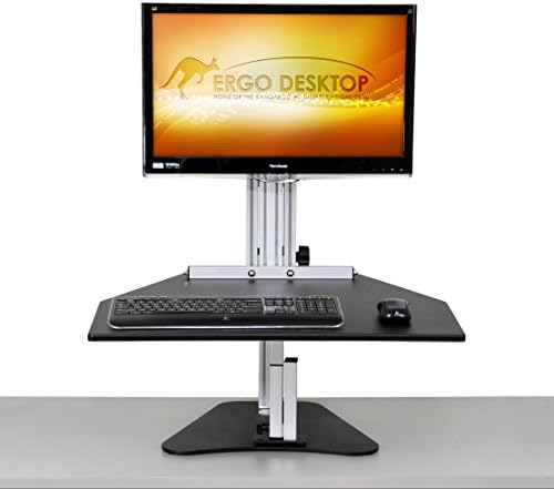 Wallaby Sit to Stand Desktop by Ergo Desktop