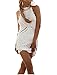 Jeasona Women’s Cover Ups For Swimwear Beach Coverups (Off White, M