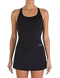 UNOW Racerback Training One Piece Swimdress Skirtini Skirted Swimsuit for women