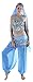 Seawhisper Genie Costume for Women Adult I Dream of Jeannie Princess Jasmine Aladdin Ladies