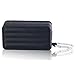 Youmoon Wireless Bluetooth Rugged Speaker With Microphone | Portable, Waterproof & Dustproof Music System With Great Compatibility | Auto Shut Off, Rechargeable Battery & HD Sound | Hanging Carabiner