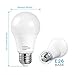 A19 LED Light Bulbs 5000K, 100 Watt Equivalent LED Bulb Daylight White, 1100Lumens, Non Dimmable, Medium Screw Base (E26), CRI80+, 12-Pack