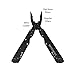 SWITCHEDGE Shadow 14 Tools in One Multi-Tool Knife Spring Loaded Pliers with Handy Nylon Case