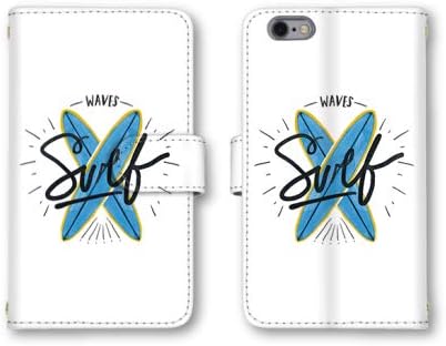 Amazon Co Jp Aquos Xx2 Mini 503sh スマホケース 手帳型 スマホケース サーフ系 アイコン ロゴ シンプル Surf ホワイト かわいい おしゃれ スマホカバー携帯カバー 503sh ケース 携帯ケース アクオス 家電 カメラ