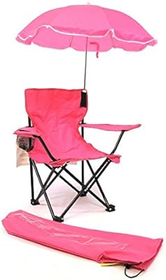 Amazon Com Redmon For Kids Beach Baby Kids Umbrella Camp Chair Pink Baby