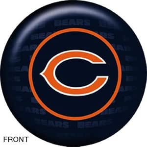 chicago bears billiard balls