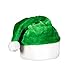 Windy City Novelties Santa Claus Plush Hat 2 Pack for Christmas Parties, Caroling, Gatherings & Party Favors - Green