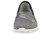 Skechers EZ Flex 2 Fascination Womens Slip On Sneakers Gray 9