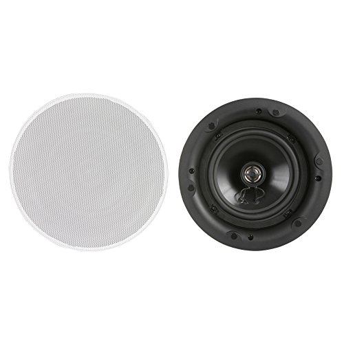DLS IC621 2-Way 6.5" 4 Ohm 90W Home Theater In Ceiling Hi-Fi Home Speaker (pair)