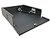 Kenuco Heavy Duty 16 Gauge DVR Security Lockbox with Fan (Black 18'' X 17.9'' X 4.96')
