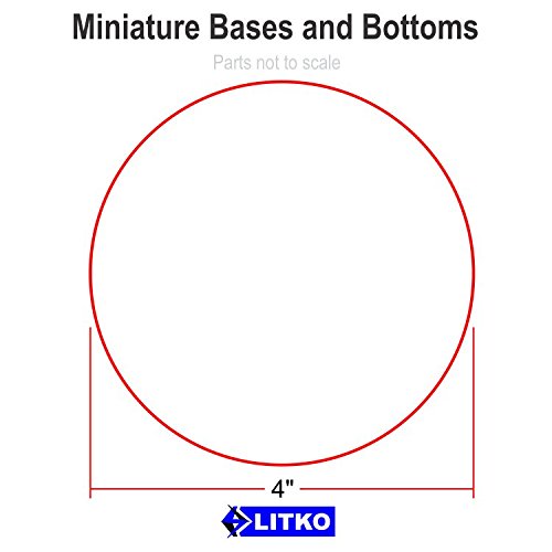 RPG Bases, 4 Inch Circular, Gargantuan Figure Size (1)