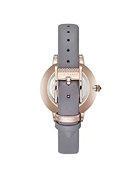 Ted Baker Kate Reloj casual de cuarzo para mujer, acero inoxidable y cuero, multicolor