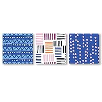 3 Piece Canvas Wall Art Creative Pattern Canvas Prints Home Artwork Decoration for Living Room,Bedroom - 12