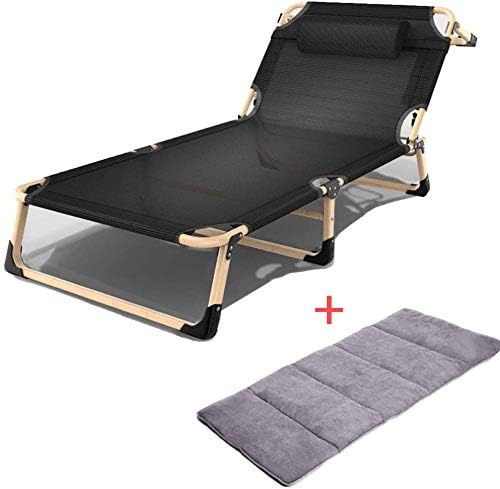 lightweight camp bed