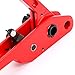 9milelake Heavy Duty Tensioner & Cutter for Polyproplyn and Polyester and Cord Strapping , Strap Size: 3/8