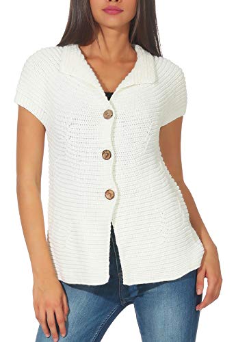 [- Malito Cardigan Bottons Vest Casual 5060 Women One Size  -]