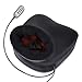Naipo Shiatsu Foot Massager with Heat, Electric Feet Warmer and Back Massager with Kneading and Vibration Function, Detachable Cover for Foot Back - Home and Office