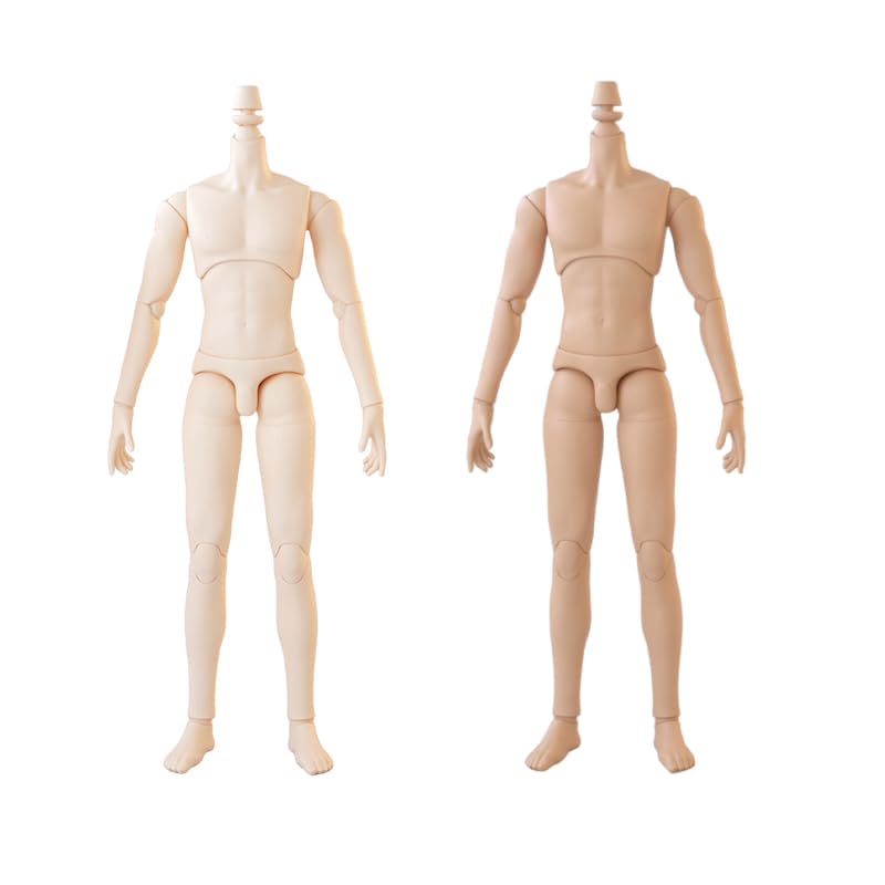 Photo 1 of XiDonDon YMY23 YMY25 Male Body for Jointed SD BJD Doll ob22,ob24 GSC Replacement Body Dolls Accessories (23 Suntan)