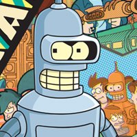 Kindle Fire HD 8.9" Skin Kit/Decal - Futurama: Bender (will not fit HDX models)