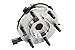 Prime Choice Auto Parts HB613190PR Front Pair 2 Wheel Hub Bearing Assemblies 6 Stud