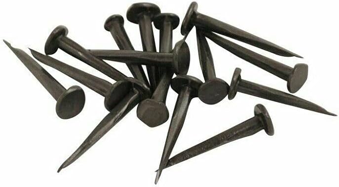 SISI UK 13mm Blued Steel Carpet Upholstery Tacks Pins for Furniture Fabric Wood