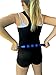 Elite Massage Roller Stick Targets Sore, Tight Leg Muscles to Prevent Cramps and Release Tension. It's Sturdy, Lightweight, Smooth Rolling and Thankfully This Lifesaver has Comfortable Handles.Blue