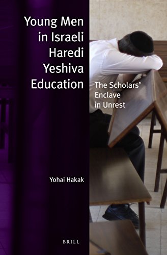 Young Men in Israeli Haredi Yeshiva Education (paperback) (Jewish Identities in a Changing World)