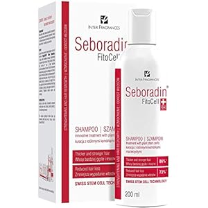 SEBORADIN FITO CELL Hair Shampoo for Stronger Hair 200 ml | Hair Loss and Regrowth | Swiss Technology Stem Cells…