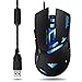 Professional Gaming Mouse 3000DPI 6 Buttons High Precision Optical Ergonomic Design LED Lighting Mice for pro Gamer XSOUL RAZE XM7