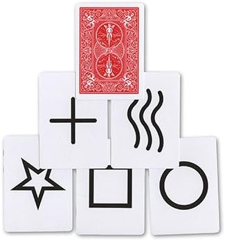 Apple Magic ESP Cards (Red Bicycle Back, 25 Cards, No Instructions) - Trick