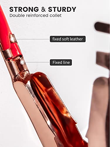 YANTU Jumper Cables for Car Battery, -40℉ 20 FT 6 Gauge Heavy Duty Booster Cables, Stable Insulated Alligator Clips, Suitable for Car/SUV