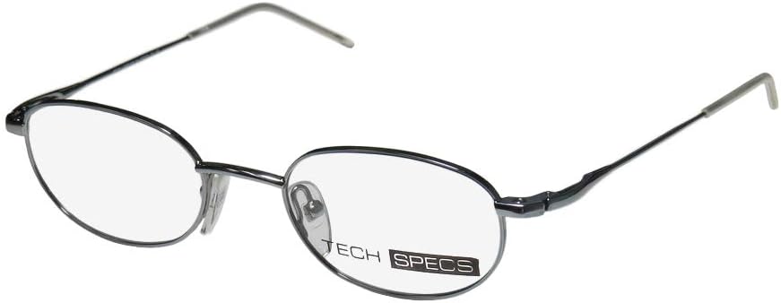 Tech Specs 62 Mens/Womens Designer Full-rim Flexible Hinges Light Style French Eyeglasses/Eyewear