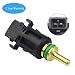 13621433077 Coolant Temperature Sensor in Lower Radiator Hose Compatiable for BMW E87 E81 3er E46 E90 E91 5er E39 E60 F10