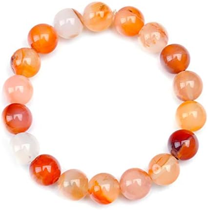AIUIN 7 Chakra Gemstone Bracelet Colorful Ice Cracked Bracelet Bangle for Women