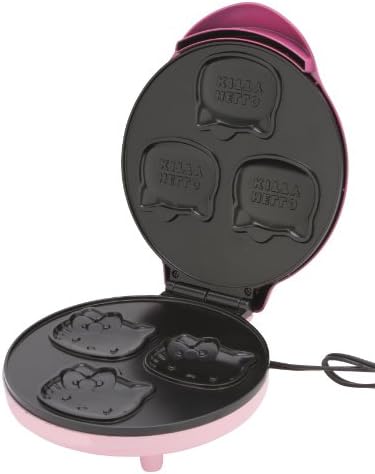 Hello Kitty Pancake Maker Pink App 61209 Amazon De Spielzeug
