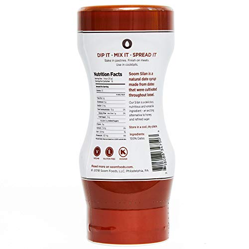 image for Soom Foods Silan Date Syrup - Vegan, Refined Sugar-Free, Paleo-Friendl