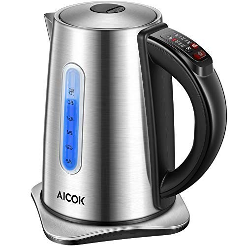 Aicok Electric Kettle Temperature Control Kettles Electric with Keep
