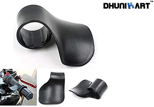 DHUNIKART® International Hand Rest Throttle Assister Accelator for All Bikes (Black)
