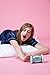 CLOCKY Extra Loud Alarm Clock for Heavy Sleepers on Wheels Rolls Runs Away Vibrating, Easy to Set Super Smart Snooze Digital Bed Shaker Alarm Clock Funny Gift for Adults Kids Teens Bedrooms (White)