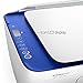HP DeskJet 2622 All-in-One Compact Printer, Works with Alexa - White (V1N07A)