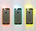 Winhoo iPhone 5/5S/SE(2016) 4 inch Case, 9 Color in 1 LED Flash Case,Can Change 9 Incoming Call LED Flash Light Alerts Clear Back Case Cover Skin for iPhone 5/5s/SE(2016.