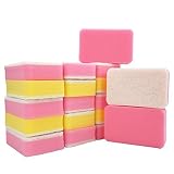 Nicesh Sponge Scouring Pads, Kitchen and Dishwashing Sponges, 6 Packs,18 Counts, F