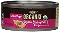 Organix Turkey Pate Recipe for Adult Cats, 5.5 Ounce