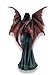 Veronese Design Anne Stokes `Soul Mates` Gothic Female and Dragon Statue