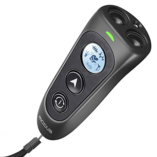 MODUS Dog Barking Deterrent DualHead Ultrasonic Barking Control Device