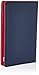 Herschel Raynor RFID, Navy/Red, One Size