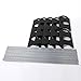 Azadx Shoe Tower Rack, 10 Tier 50 Pair Free Standing Shoe Rack Organizer, Shoes Storage Organizer Shelf, Space-Saving Shoes Closet Organizer